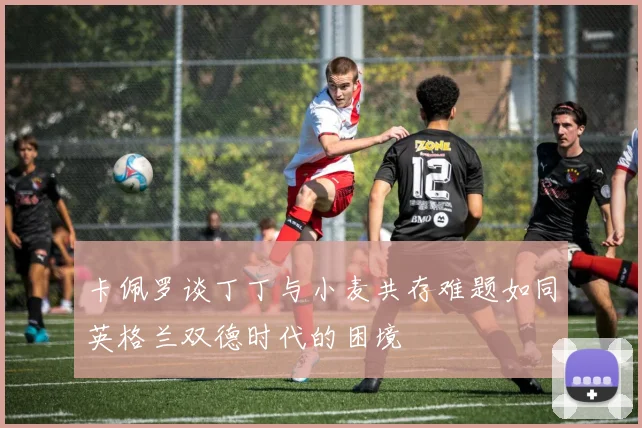 卡佩罗谈丁丁与小麦共存难题如同英格兰双德时代的困境